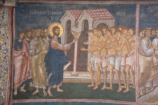 Jesus Heals 10 Men with Leprosy in Luke 17