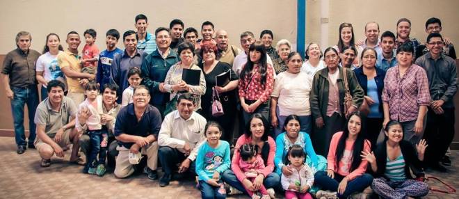 Taller de liderazgo Cochabamba Bolivia